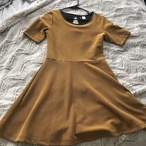Divided H&M Mustard Yellow Mini